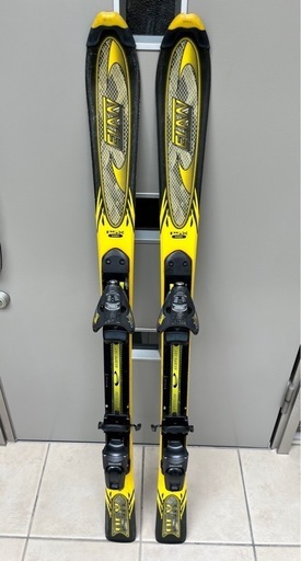 ☆美品☆ショートスキー エラン ELAN PSX 123cm ファン スキー板 Elan - 未使用 エラン ELAN PSX SHORT PLATE 123cm センター 63mm