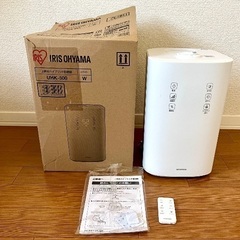 アイリスオーヤマ 上給水ハイブリッド加湿器 4,000円