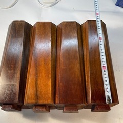 最高級テーブル　紫檀系　重いの画像