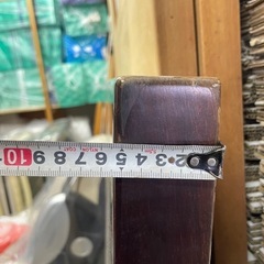最高級テーブル　紫檀系　重いの画像