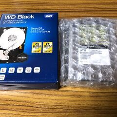 Westem Digital 　3.5インチ　HDD　４TB （ハイエンドモデル）の画像