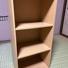 カラーボックスの画像