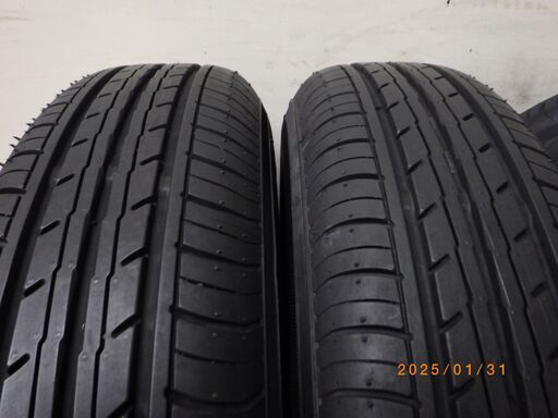 4本セット　ダイハツ純正13インチ　145/80R13　2024年製