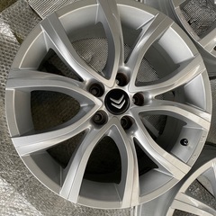 ボルボ　アルミホイール　4本　17インチ　中古品　美品の画像
