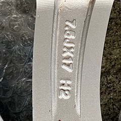 ボルボ　アルミホイール　4本　17インチ　中古品　美品の画像