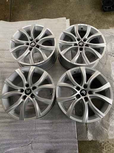 ボルボ　アルミホイール　4本　17インチ　中古品　美品