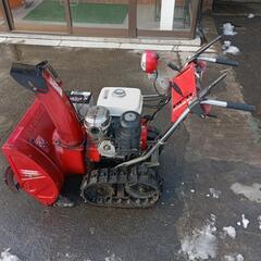受付終了　値下げ　ホンダ除雪機HS80  現状販売　動作確認済の画像