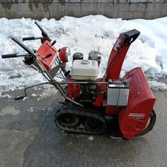 受付終了　値下げ　ホンダ除雪機HS80  現状販売　動作確認済の画像