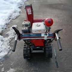 受付終了　値下げ　ホンダ除雪機HS80  現状販売　動作確認済の画像