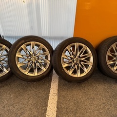 LS500h純正ホイールタイヤ