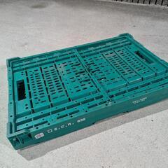 SCR632 サンコー 折りたたみコンテナの画像
