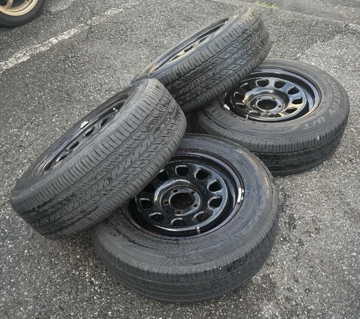 (決まりました)デイトナホイール(タイヤ付き)