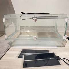 グラスハーモニー600.暖突.パネルヒーター2個セット