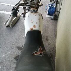 ホンダ FTR 不動レストアベース
