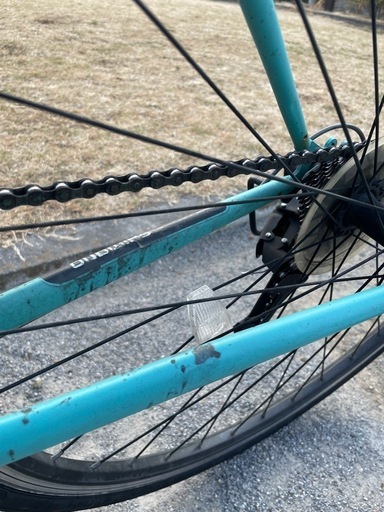 スポーツタイプ　自転車