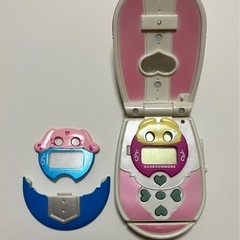 【レア】ふたりはプリキュア　カードコミューン&プリティコミューンの画像