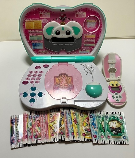【レア】ふたりはプリキュア　カードコミューン&プリティコミューン