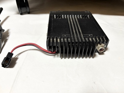 Icom IC-2300 受信機 マイク付き【公式通販】 ICOM IC-2350 & KENWOOD