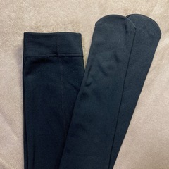 新品　カラー裏起毛タイツ1足300円20足まとめ売り の画像