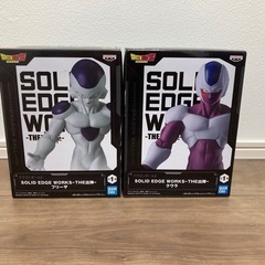 ドラゴンボールZ フリーザ　クウラ　２体セットの画像