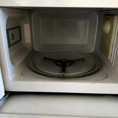 ニトリレトロ単機能電子レンジの画像