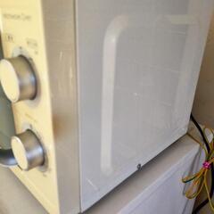 ニトリレトロ単機能電子レンジの画像