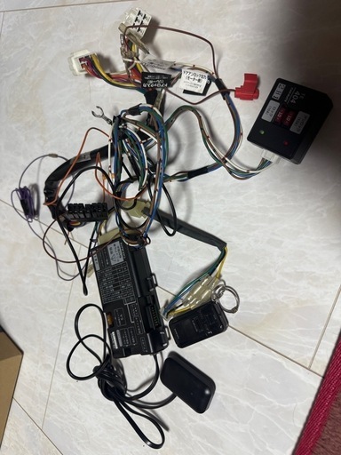 ハイゼットカーゴに使ってたエンジンスターターセット