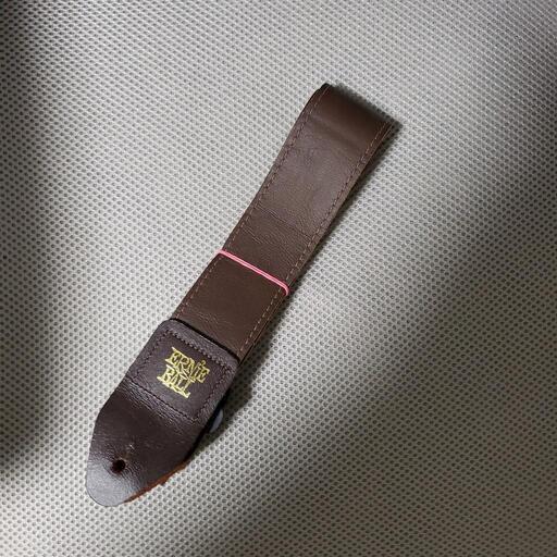 【未使用】ERNIE BALL レザーストラップ
