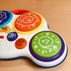 Toyroyal たたいてベビードラム（10ヵ月～）の画像