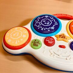 Toyroyal たたいてベビードラム（10ヵ月～）の画像