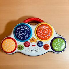 Toyroyal たたいてベビードラム（10ヵ月～）の画像