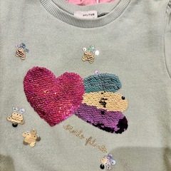 お取引中　
120 女の子秋冬物5点セットの画像