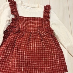 お取引中　
120 女の子秋冬物5点セットの画像