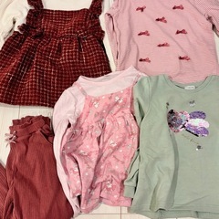お取引中　
120 女の子秋冬物5点セットの画像
