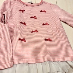お取引中　
120 女の子秋冬物5点セットの画像