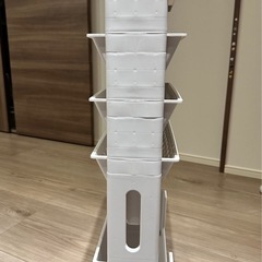 収納ラック キャスター付の画像