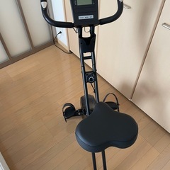 【動作確認済】 エアロバイク🚴‍♀️静音設計♪負荷調整◎すぐ使えます！の画像