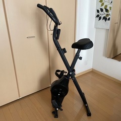 【動作確認済】 エアロバイク🚴‍♀️静音設計♪負荷調整◎すぐ使えます！の画像