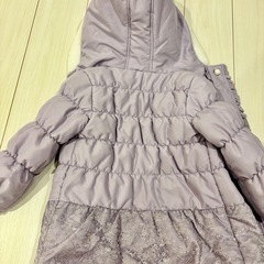 お取引中　
120センチ女の子ダウンの画像