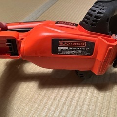 18Vコードレス　ヘッジトリマーの画像