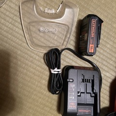 18Vコードレス　ヘッジトリマーの画像