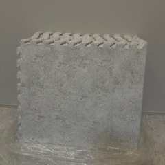 ジョイントマット 新品 大理石調 パールグレー 59cm×59cm  23枚セット 　の画像
