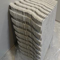 ジョイントマット 新品 大理石調 パールグレー 59cm×59cm  23枚セット 　の画像