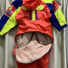 ③ kids スキーウェア　子供
の画像