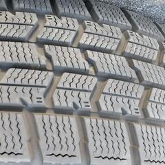 超バリ山　2021年　スタッドレス 軽自動車 155/65R13　13インチの画像