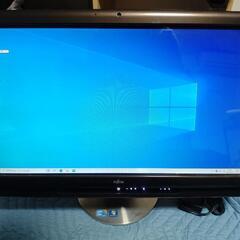 FUJITSU　一体型デスクトップパソコン