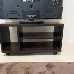 木目調テレビ台　32型目安の画像