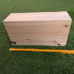 杉角材　踏板　柱　角材　2個セット　中古の画像