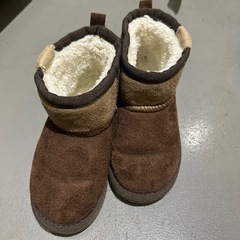 ムートンブーツ