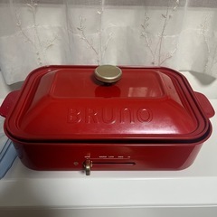 ホットプレート　ブルーノの画像